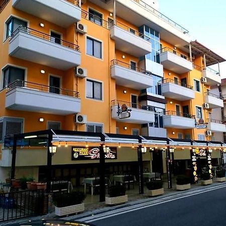 Aparthotel Shkodra Durrës Exteriör bild