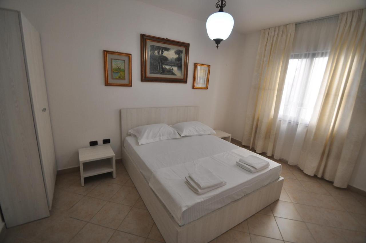 Aparthotel Shkodra Durrës Exteriör bild