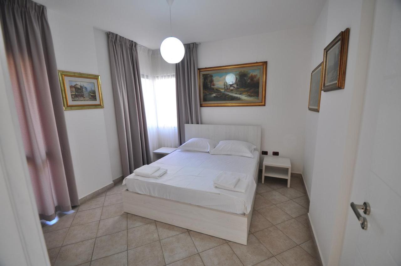 Aparthotel Shkodra Durrës Exteriör bild