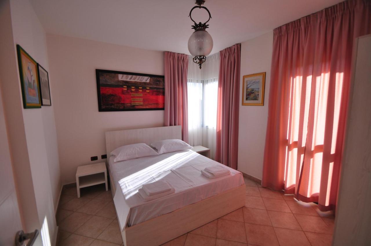 Aparthotel Shkodra Durrës Exteriör bild